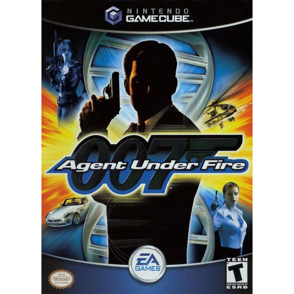 بازی اورجینال Agent Under Fire Gamecube