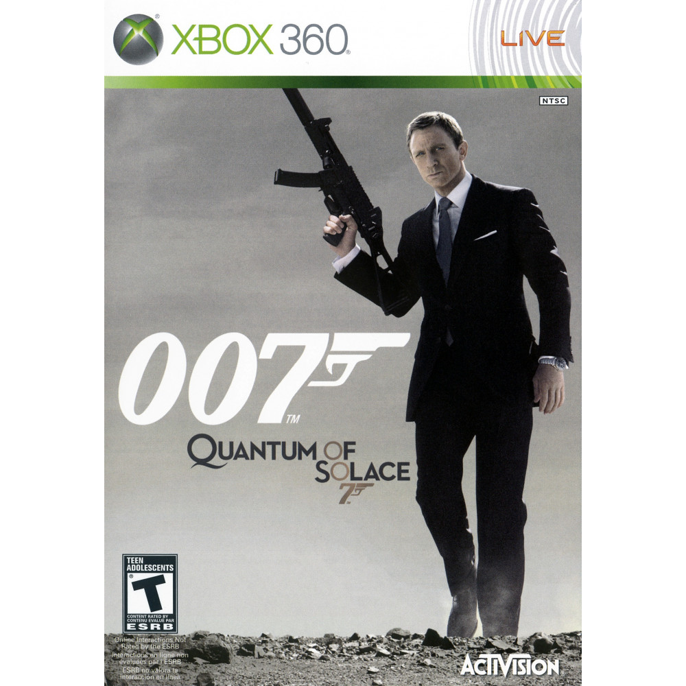 بازی اورجینال 007 Quantum of Solace XBOX 360