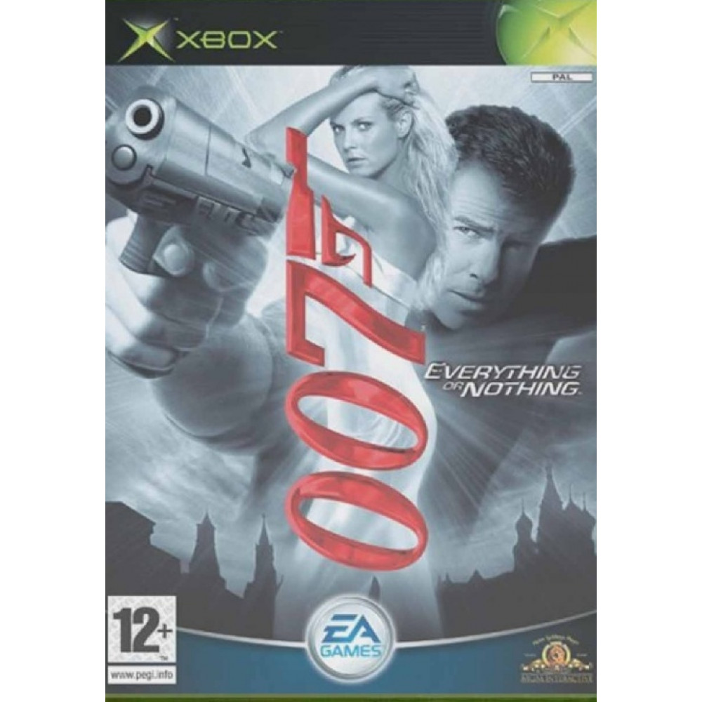 بازی اورجینال 007 everything Or Nothing XBOX Classic