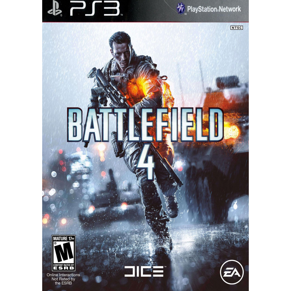 Battlefield 4 ps3 بازی اورجینال