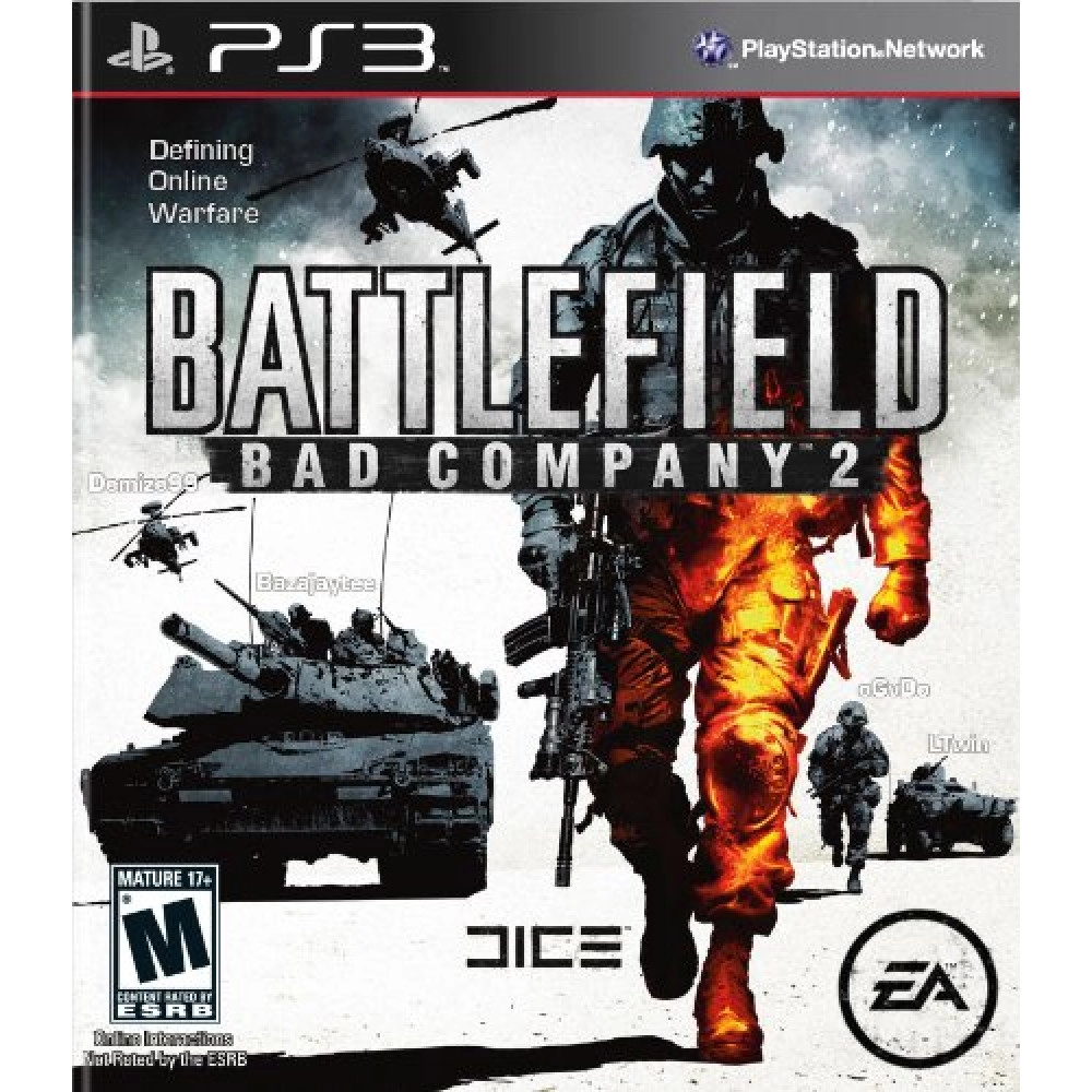 Battlefield Bad Company 2  ps3 بازی اورجینال