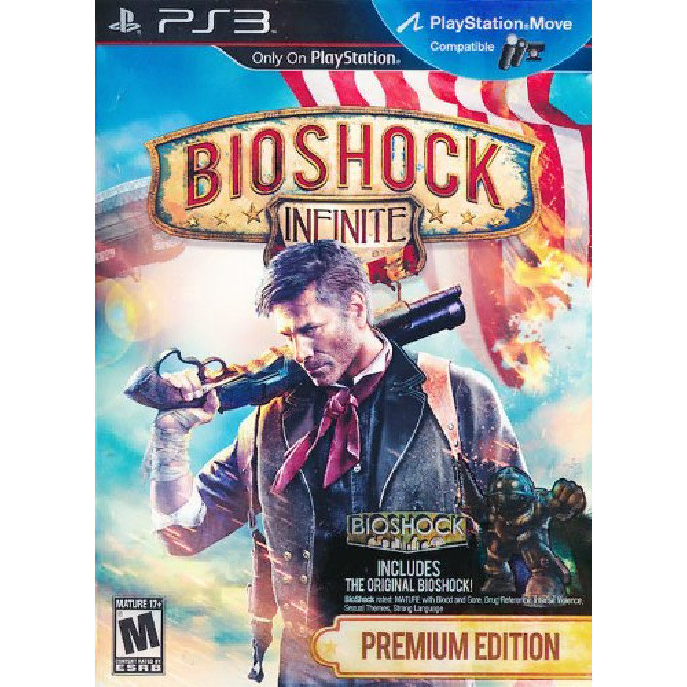 Bioshock Infinite ps3 بازی اورجینال