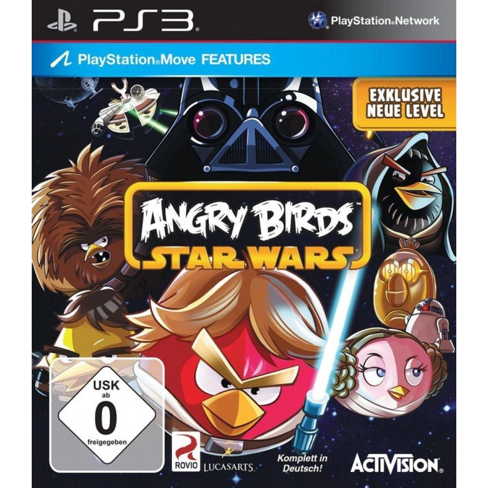 Angry Birds Star Wars  ps3 بازی اورجینال