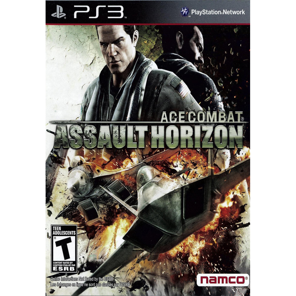 بازی اورجینال Ace Combat Assault Horizon PS3