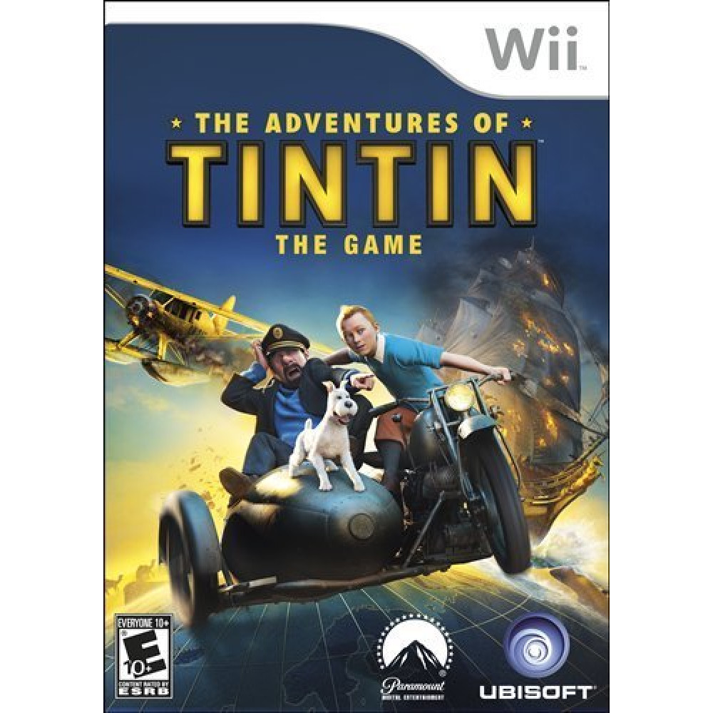 بازی اورجینال Adventures Of Tintin Wii