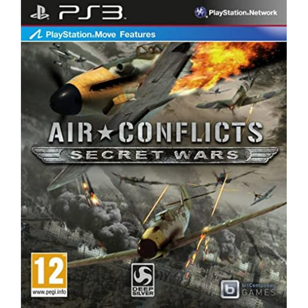 بازی اورجینال Air Conflict Secret Wars PS3