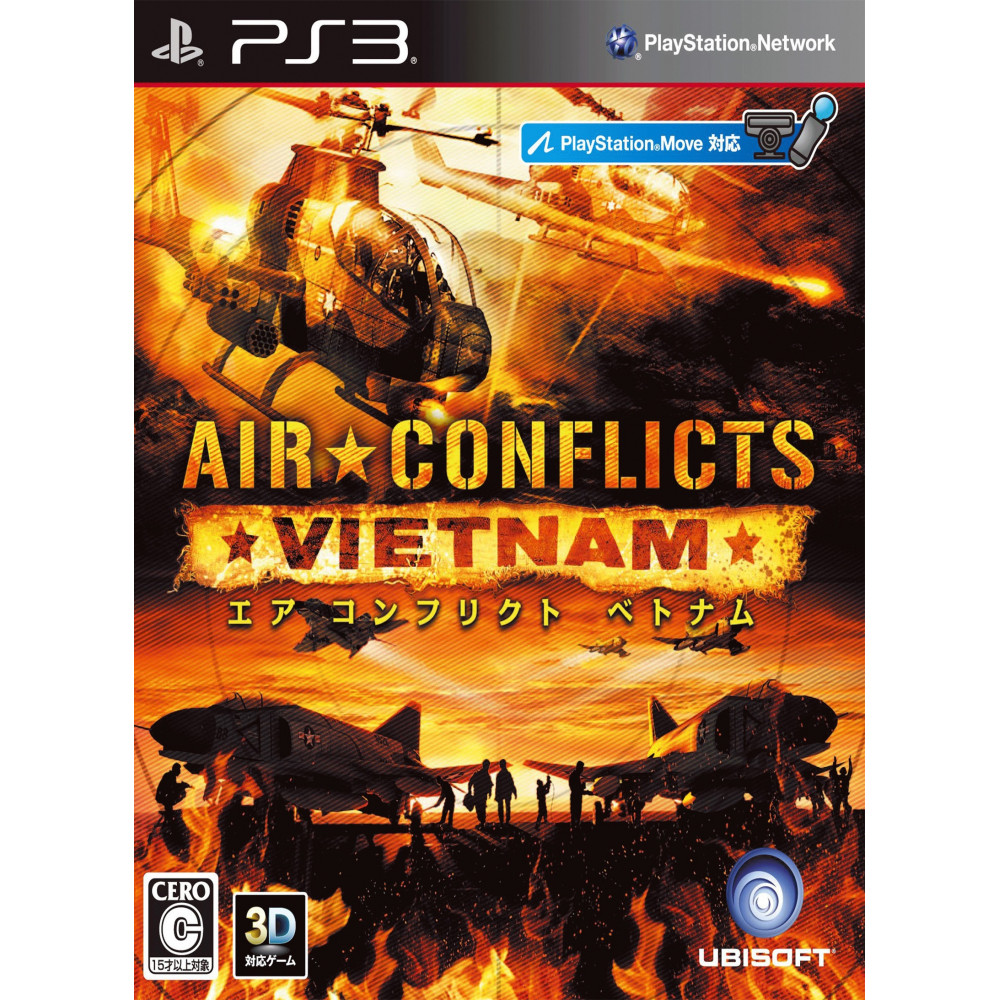 بازی اورجینال Air Conflict Vietnam PS3