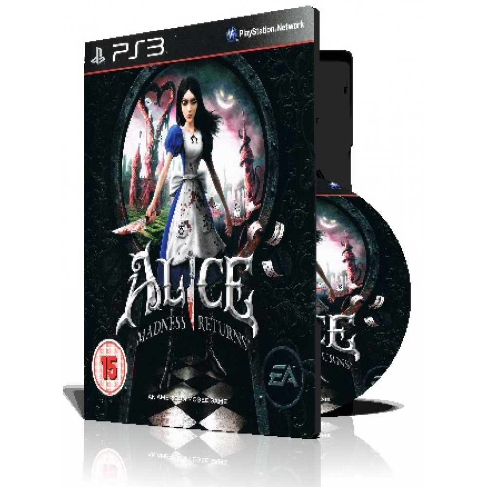 Alice Madness Returns اورجینال PS3