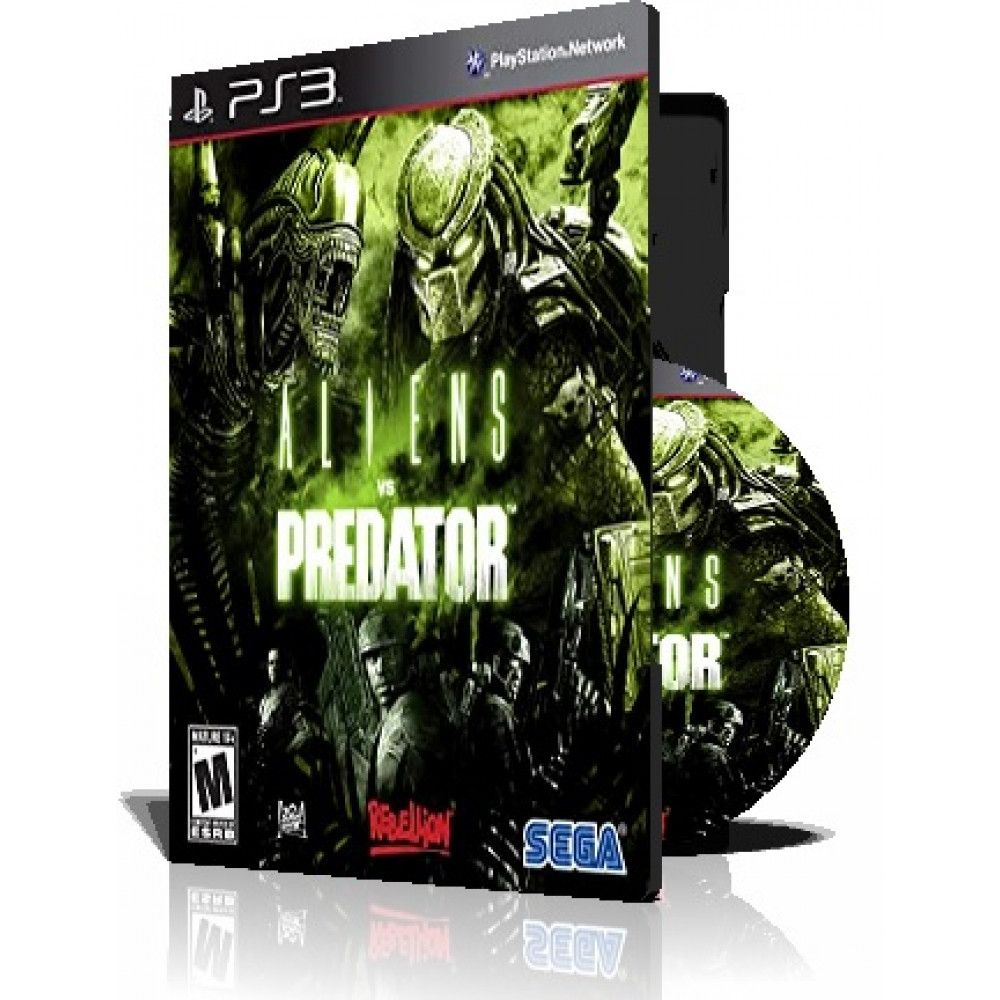 Aliens VS Predator ps3 اورجینال