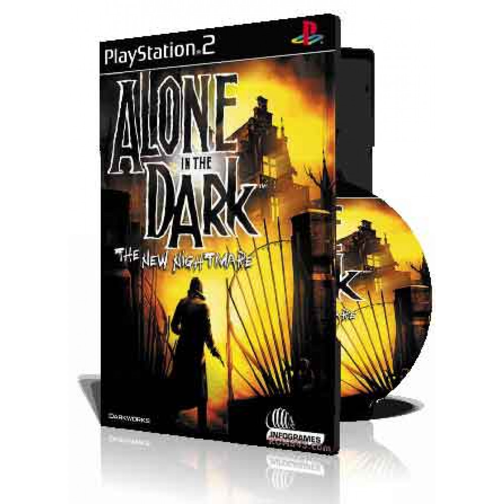 Alone in the Dark The New Nightmare ps2