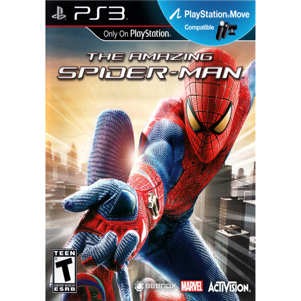 بازی اورجینال Amazing Spiderman 1 PS3