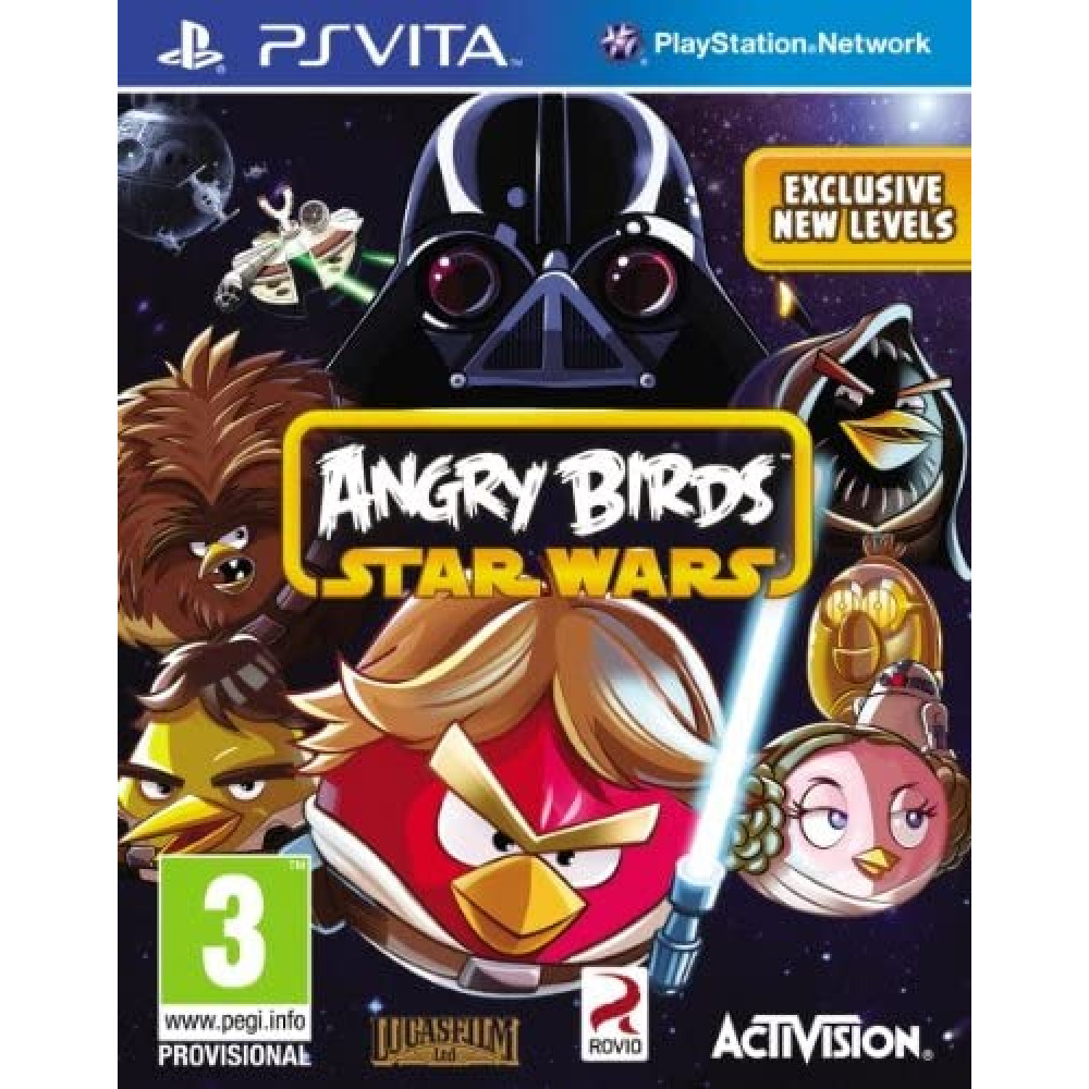 بازی اورجینال Angry Birds Star Wars PS vita