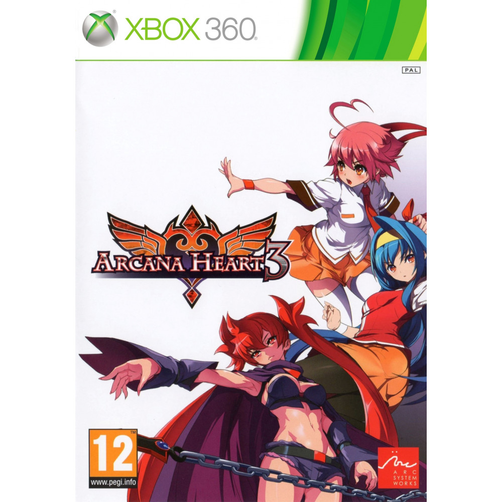 بازی اورجینال Arcana Heart 3 XBOX 360