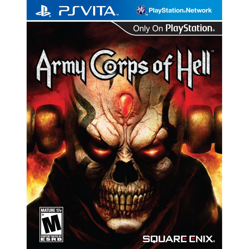 بازی اورجینال Army Corps Of Hell PS vita