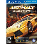 بازی اورجینال Asphalt Injection PS vita