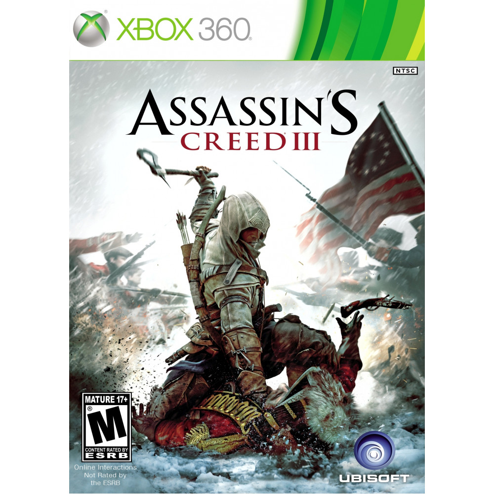 بازی اورجینال Assassins Creed 3 XBOX 360