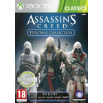 بازی اورجینال Assassins Creed Heritage Collection XBOX 360