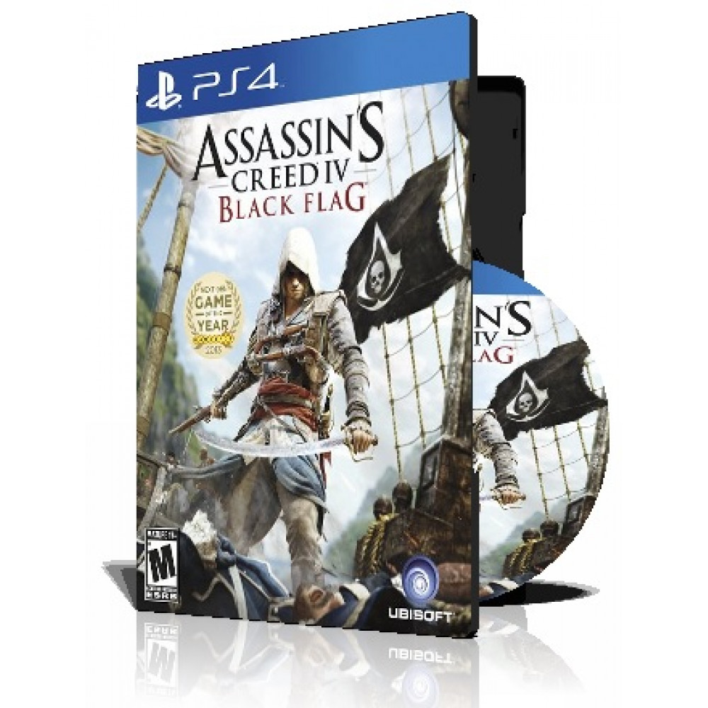 Assassins Creed IV Black Flag ps4 اورجینال