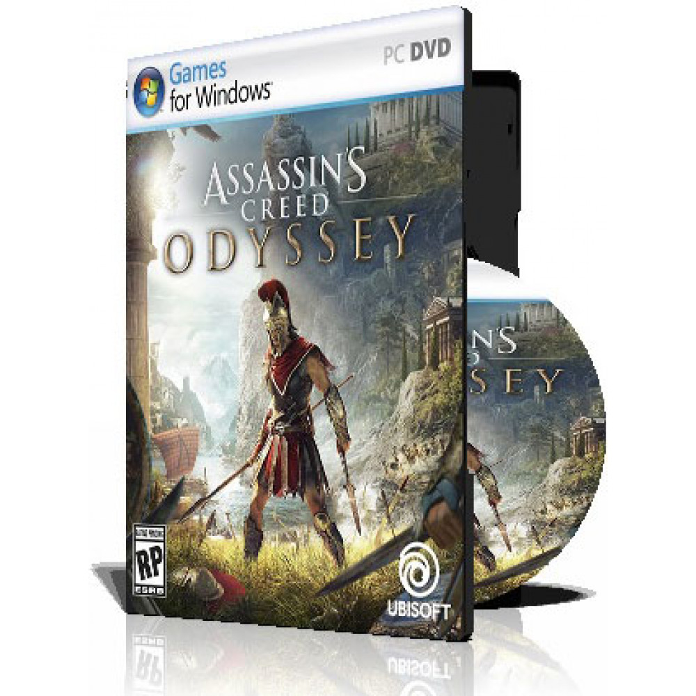 بازی کامپیوتری بسیار زیبا با کرک سالم (Assassins Creed Odyssey (7DVD