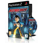 Astro Boy ps2 با کاور کامل و چاپ روی دیسک