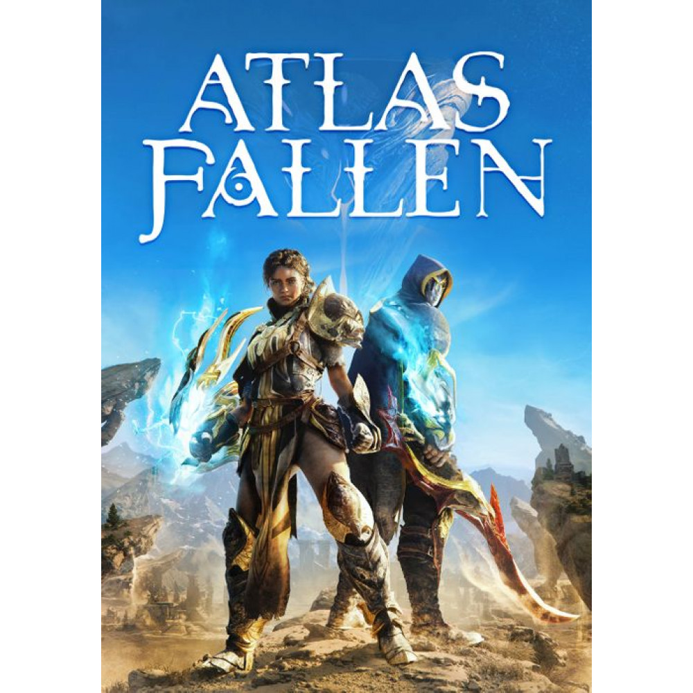 بازی Atlas Fallen  کامپیوتر pc