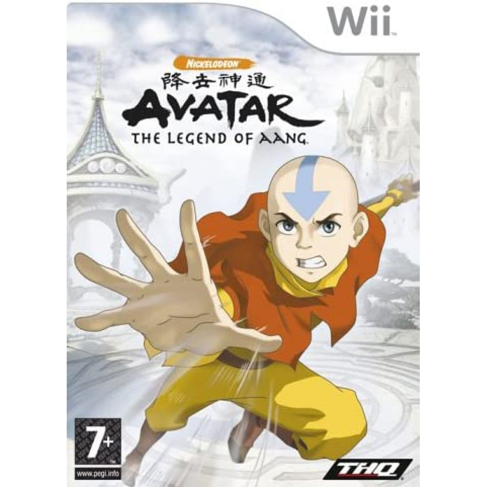 بازی اورجینال Avatar The Legend Of Aang Wii