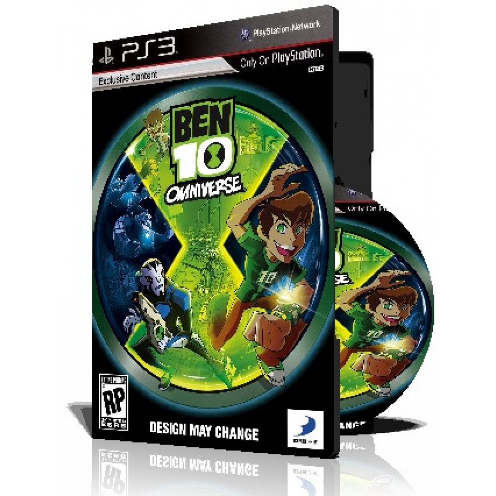 BEN10 OMNIVERSE CAPA