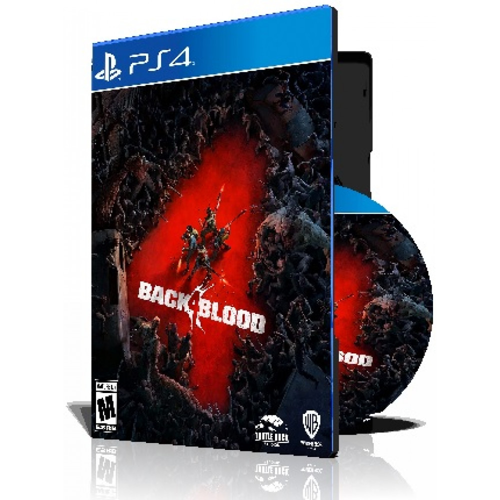 Back 4 Blood  ps4 اورجینال