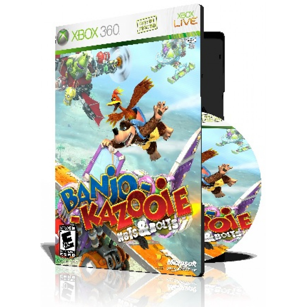 Banjo Nutsbolts xbox اورجینال