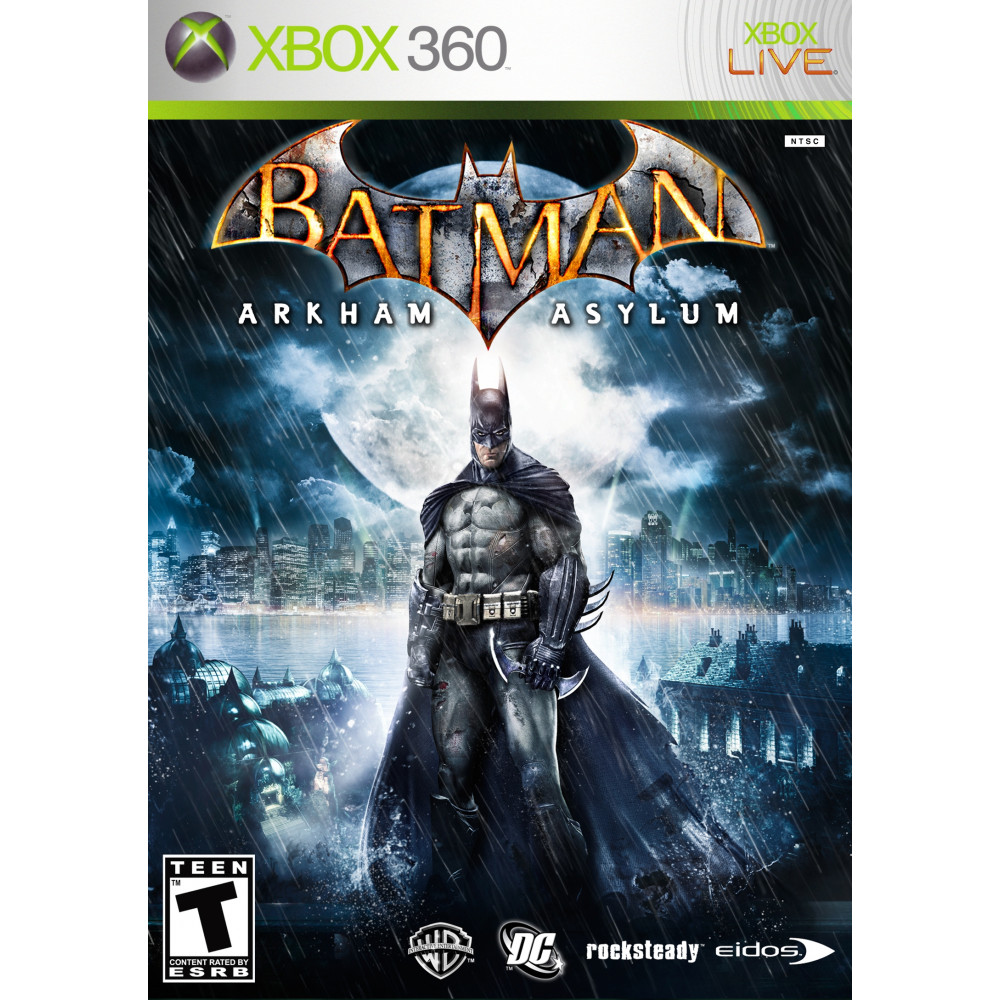 Batman Arkham Asylum اورجینال