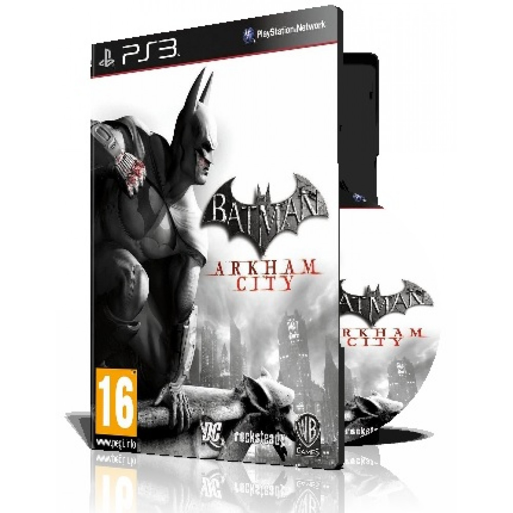 Batman Arkham City PS3 اورجینال