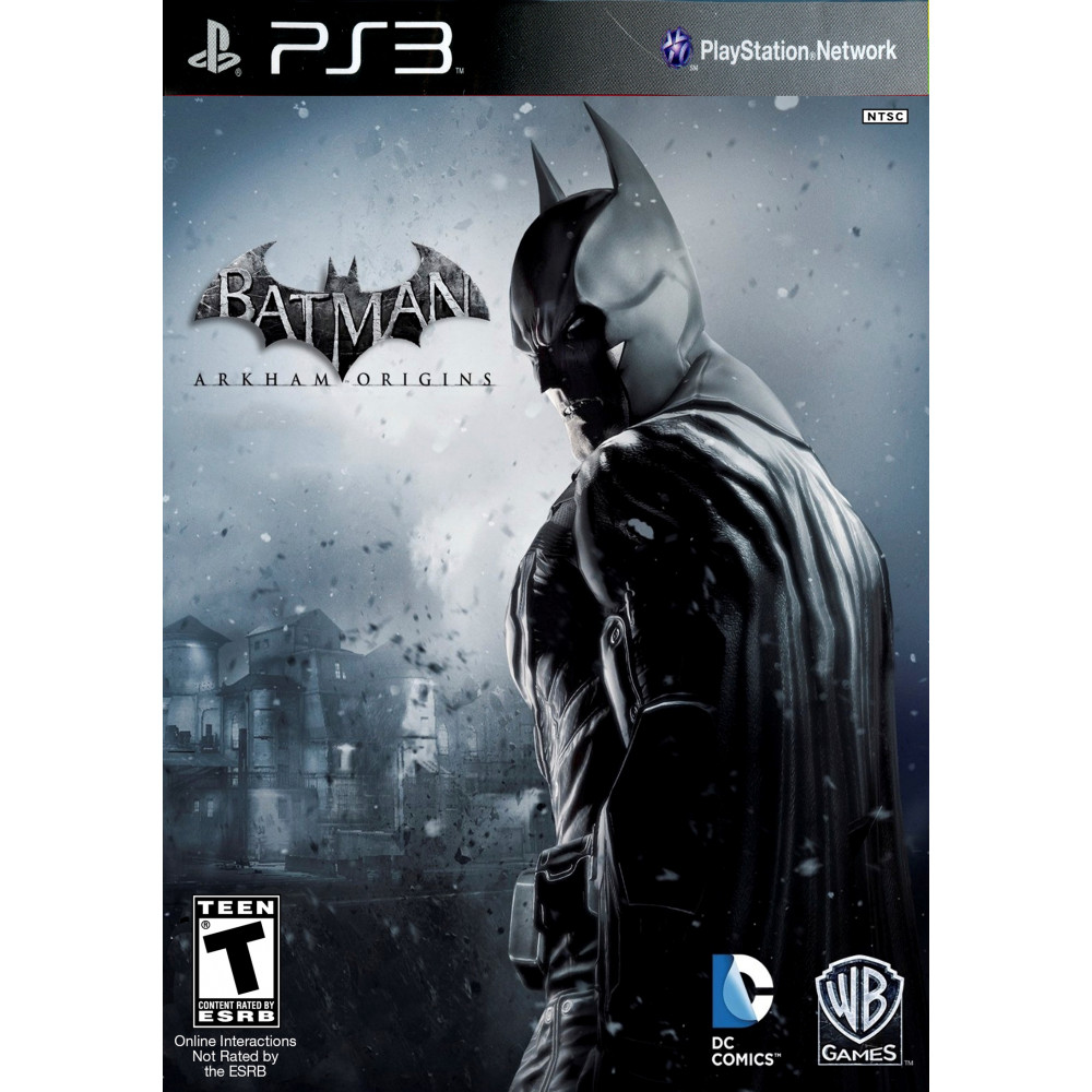 بازی اورجینال Batman Arkham Origins PS3