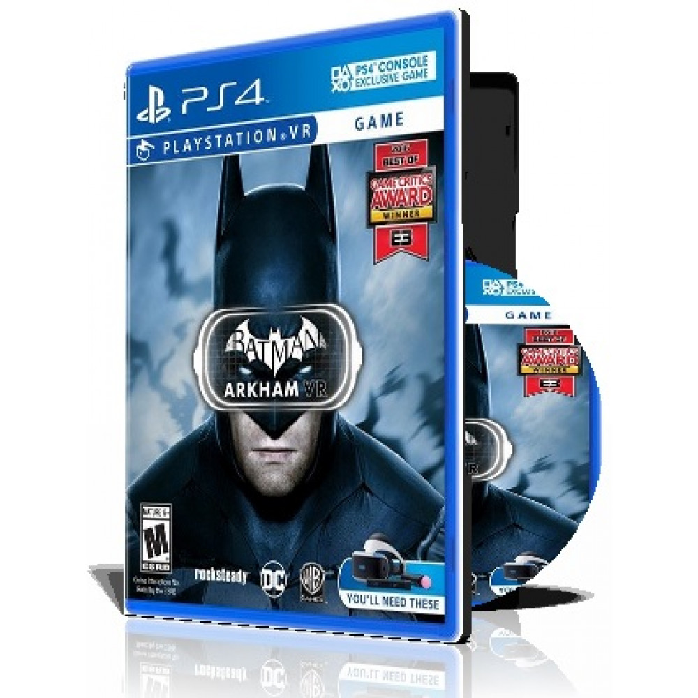 Batman Arkham VR ps4 اورجینال