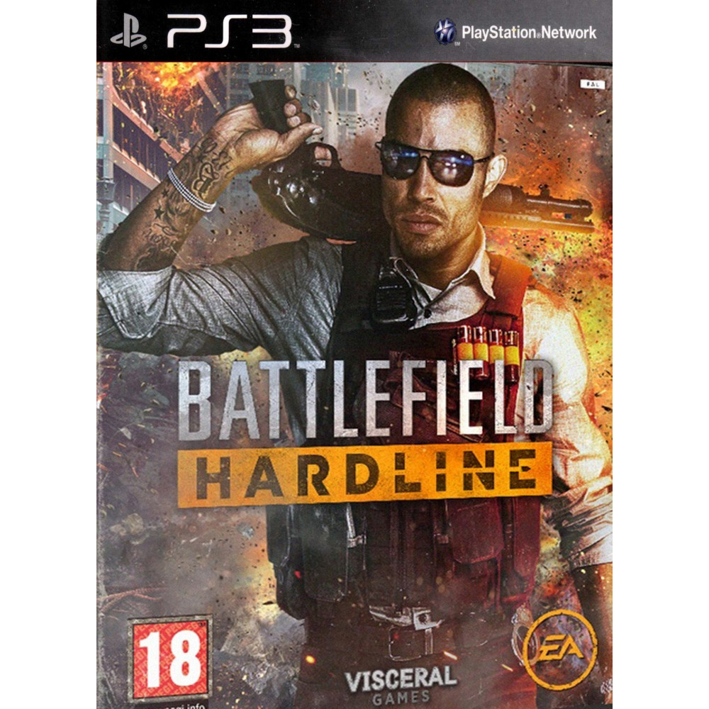 بازی اورجینال Battlefield Hardline PS3