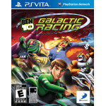 بازی اورجینال Ben 10 Galactic Racing PS vita