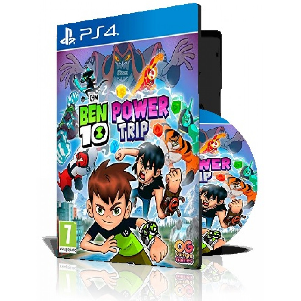 Ben 10 Power Trip ps4 اورجینال