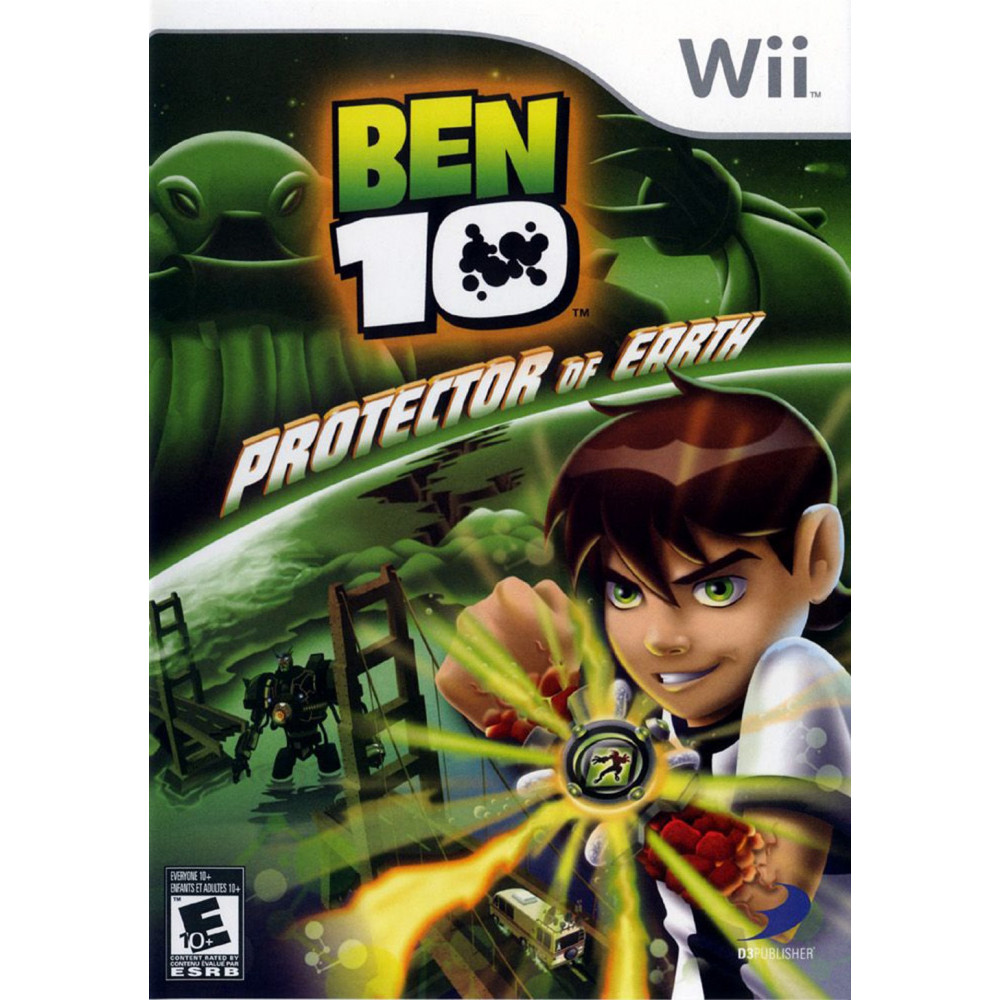 بازی اورجینال Ben 10 Protector Of Earth Wii