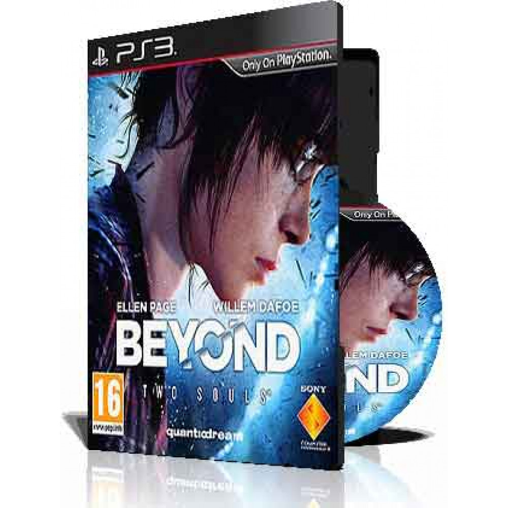 بازی (Beyond Two Souls CFW 3.55(7DVD