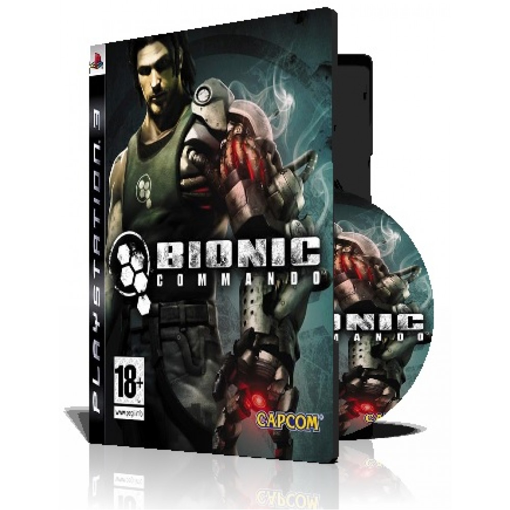 Bionic Commando Ps3 اورجینال