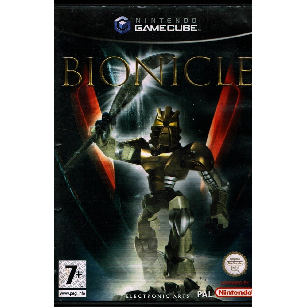 بازی اورجینال Bionicle Gamecube