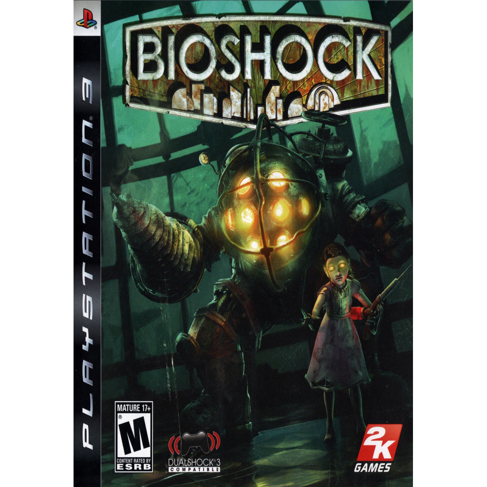 بازی اورجینال Bioshock 2 PS3