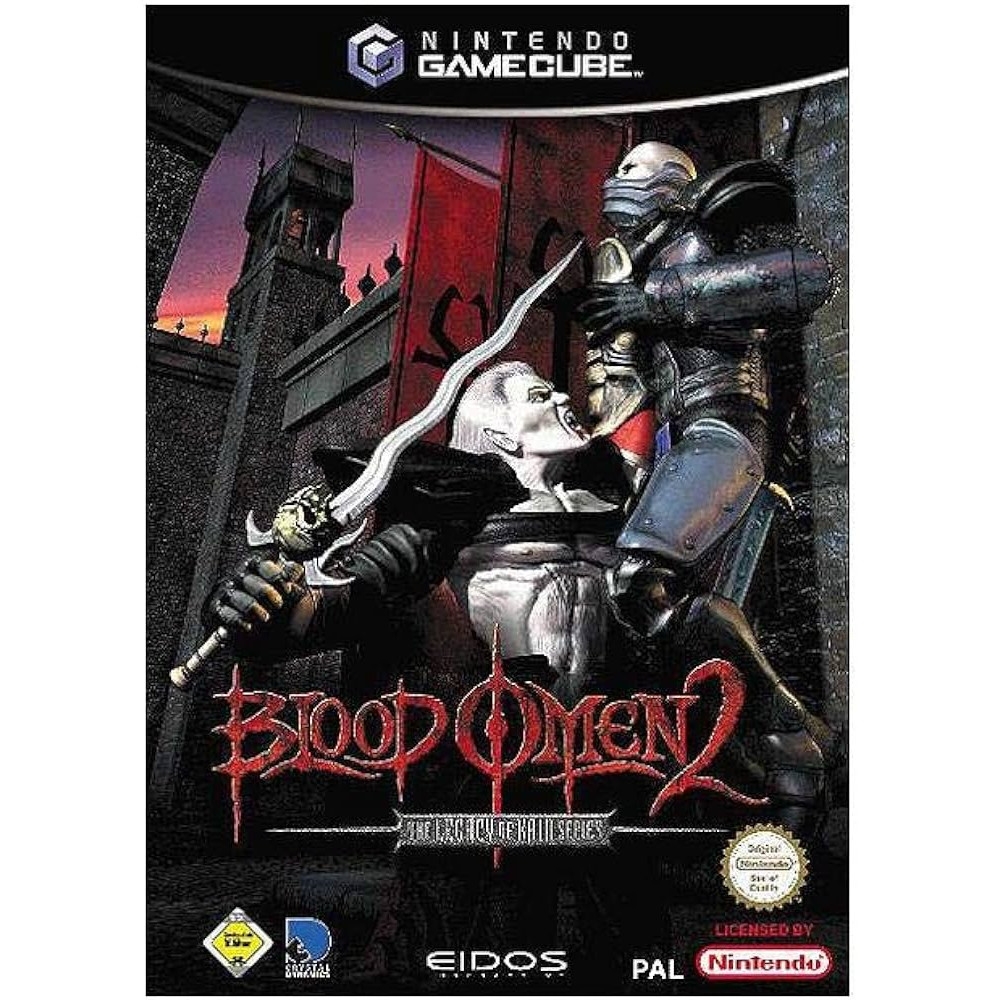 بازی اورجینال Blood Omen 2 Gamecube