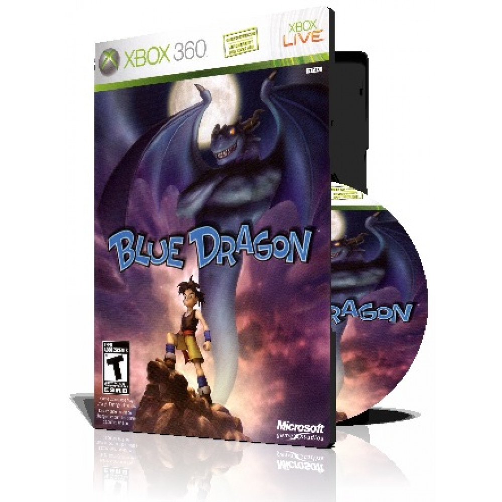 Blue Dragon  xbox اورحینال