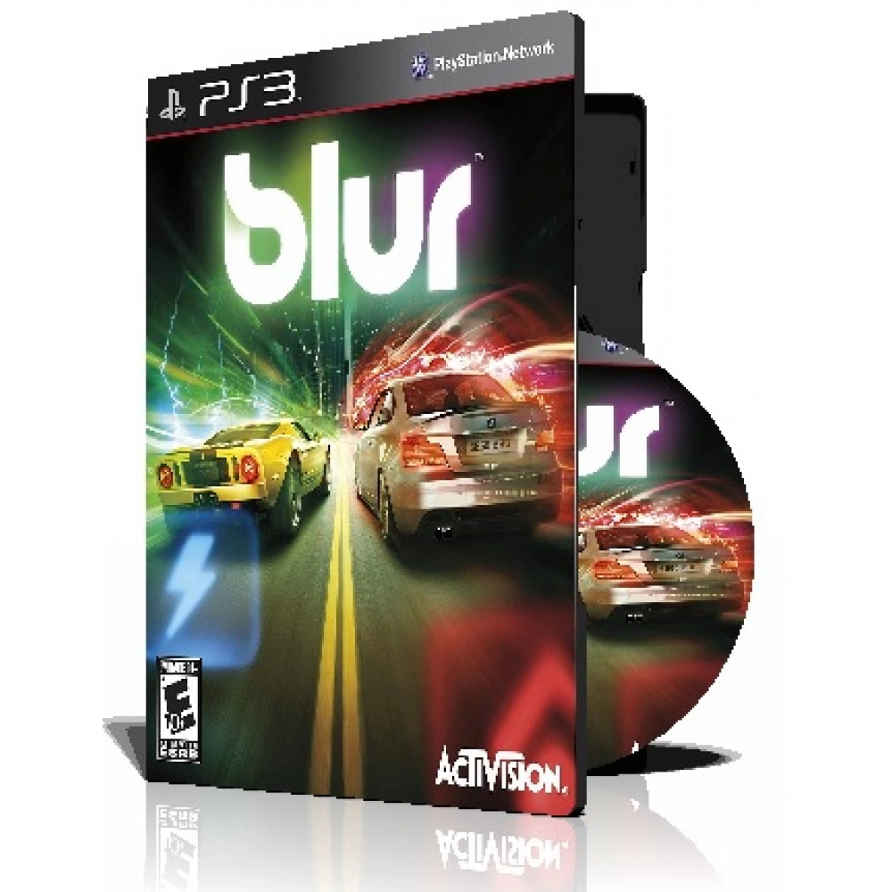 Blur PS3 اورجینال