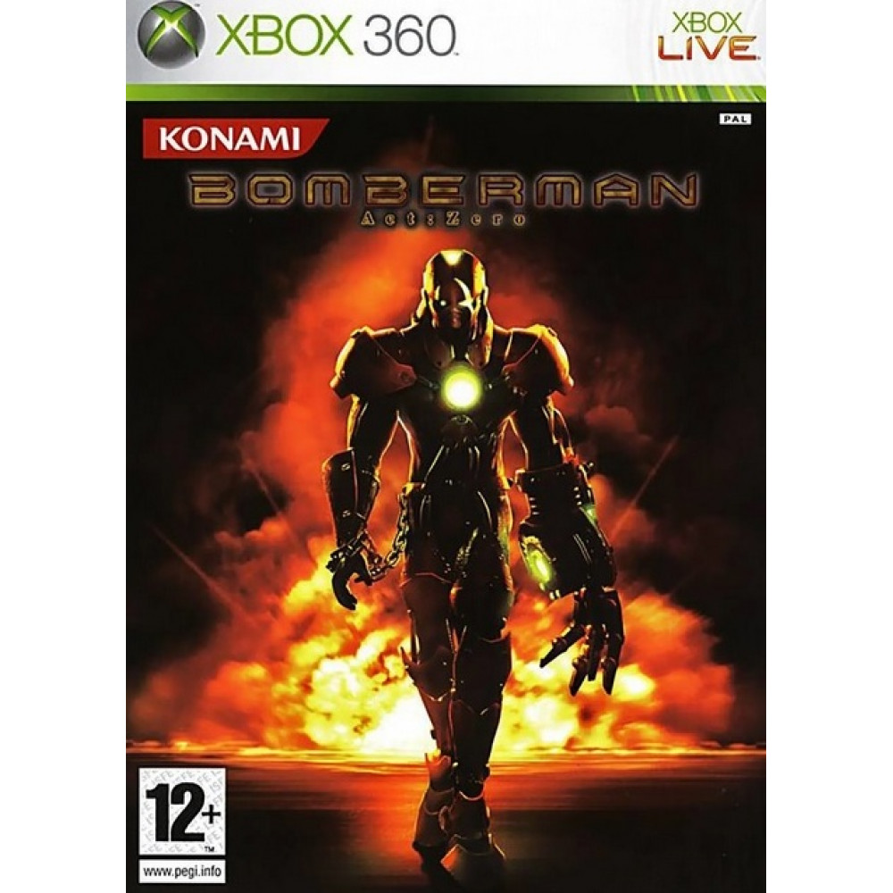 بازی اورجینال Bomberman Act Zero XBOX 360