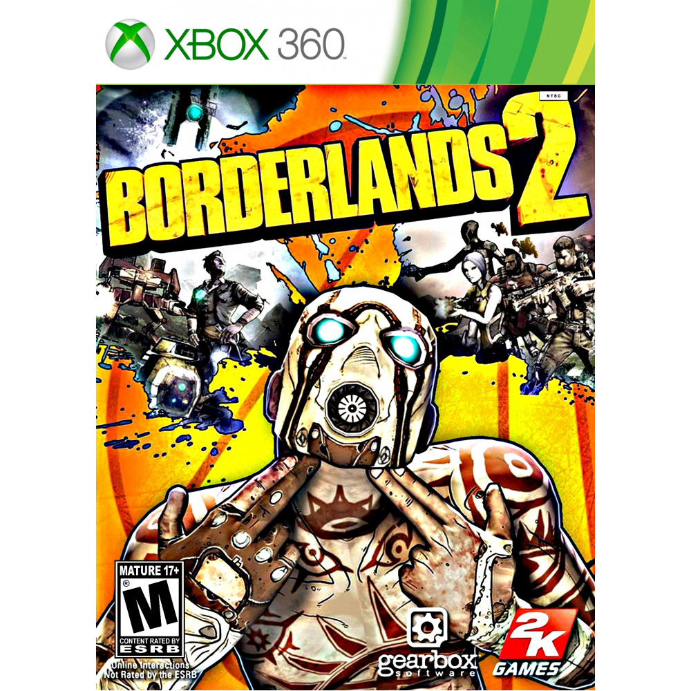 بازی اورجینال Borderlands 2 XBOX 360