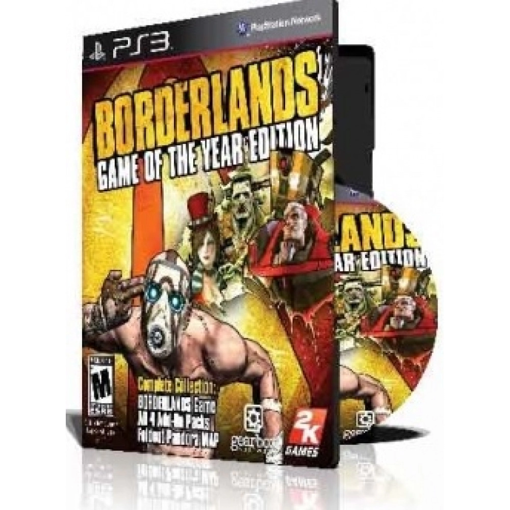 Borderlands اوریجینال ps3