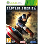 بازی اورجینال CAPTAIN AMERICA XBOX 360