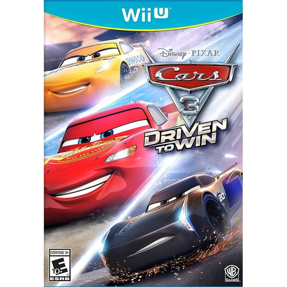 بازی اورجینال CARS 3 Wii u