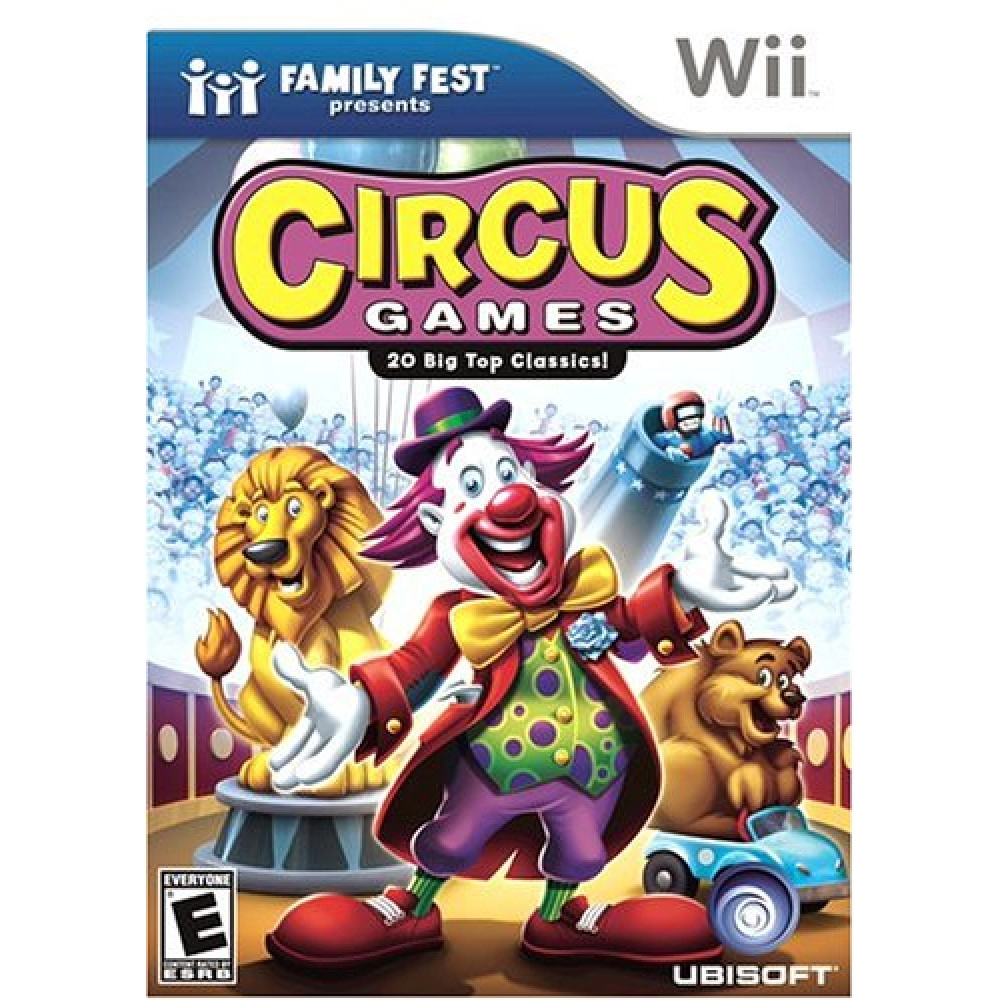 بازی اورجینال CIRCUS Wii